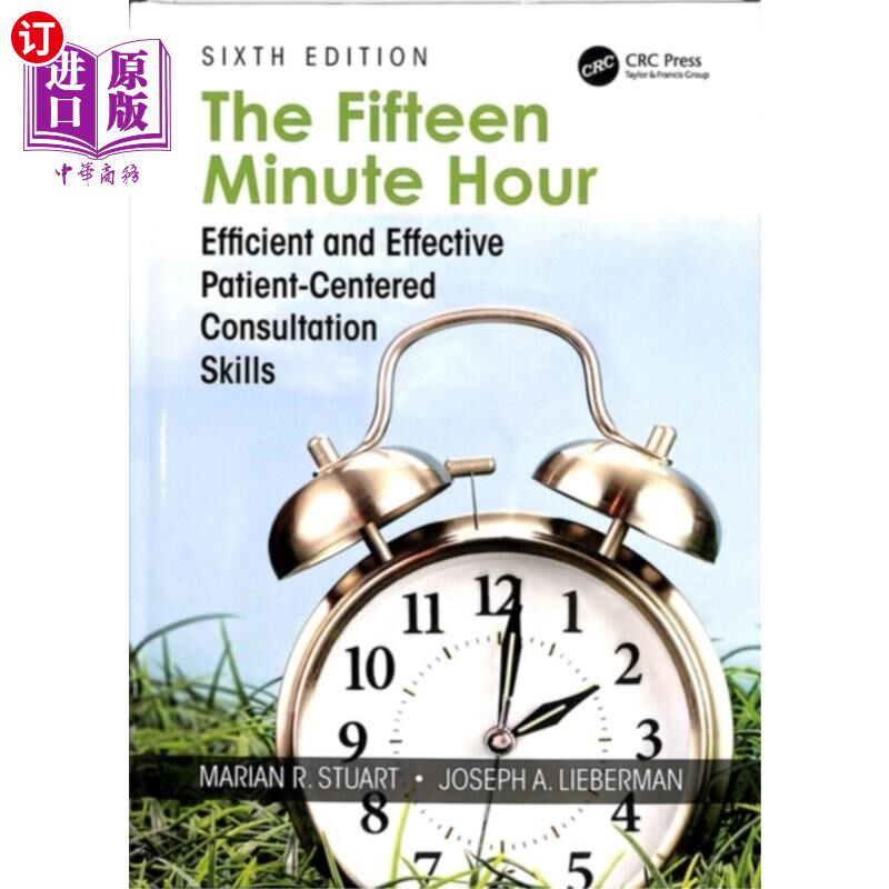 海外直订医药图书Fifteen Minute Hour 十五分钟一小时
