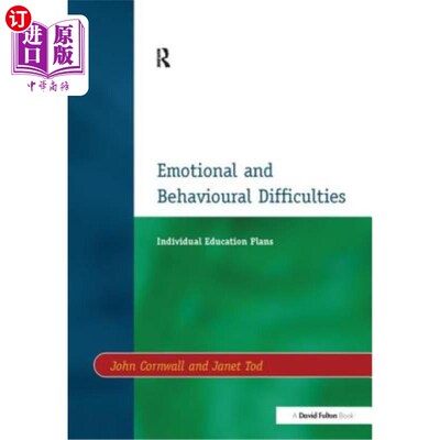 海外直订Individual Education Plans (Ieps): Emotional and Behavioural Difficulties 个人教育计划（IEP）：情绪和行为困