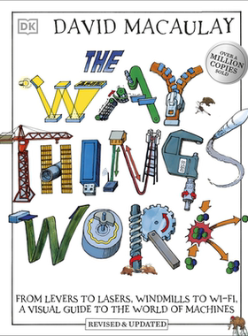 David Macaulay The Way Things Work DK万物运作的方式 英文原版 进口图书 儿童科普绘本 科学百科知识图书【中商原版】