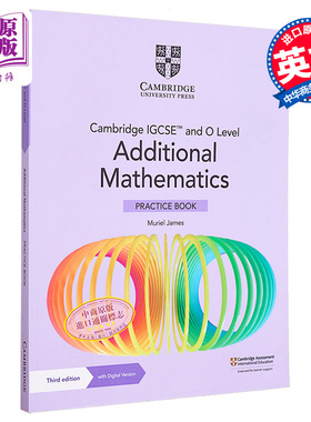 NEW Cambridge IGCSE & O Level Additional Mathematics Practice Book 新版剑桥IGCSE Olevel 附加数学练习册【中商原版】