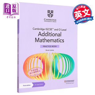 Olevel IGCSE Level NEW Mathematics 剑桥IGCSE 附加数学练习册 新版 Book Practice 中商原版 Additional Cambridge