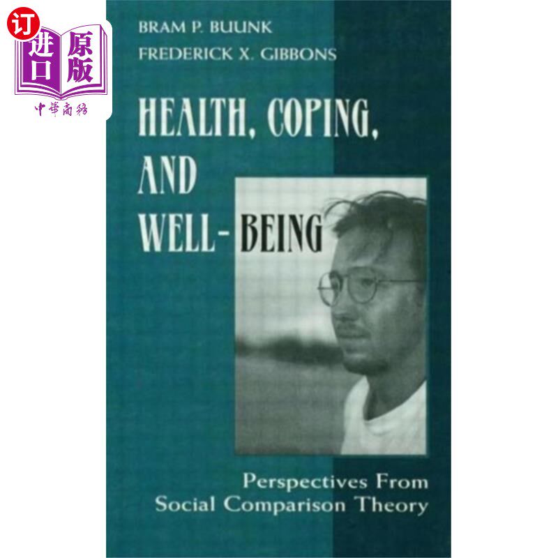 海外直订Health, Coping, and Well-being 健康，应对和幸福
