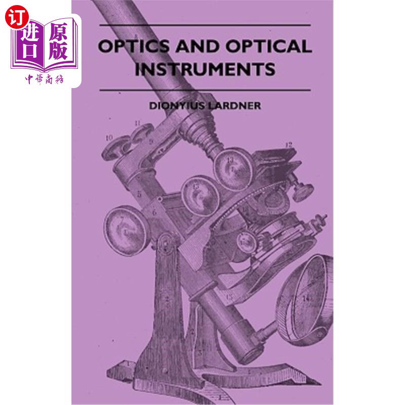 海外直订Optics And Optical Instruments 光学和光学仪器