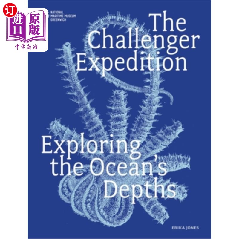 海外直订The Challenger Expedition: Exploring the Ocean's Depths 挑战者探险队:探索海洋深处
