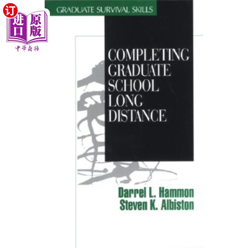 海外直订Completing Graduate School Long Distance 完成研究生远程教育