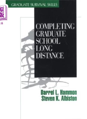 海外直订Completing Graduate School Long Distance 完成研究生远程教育
