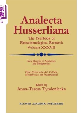 海外直订New Queries in Aesthetics and Metaphysics: Time, Historicity, Art, Culture, Meta 美学和形而上学的新疑问:时