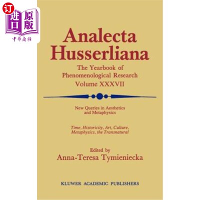 海外直订New Queries in Aesthetics and Metaphysics: Time, Historicity, Art, Culture, Meta 美学和形而上学的新疑问:时