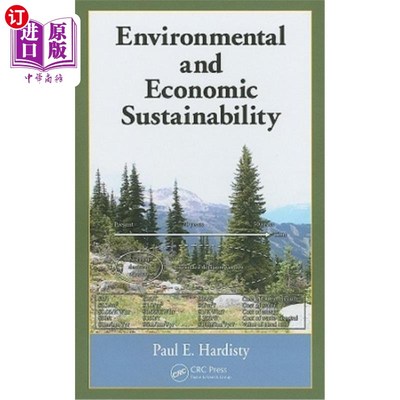 海外直订Environmental and Economic Sustainability 环境和经济的可持续性
