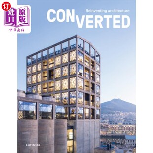 转换 architecture 重新架构 Reinventing 海外直订Converted.