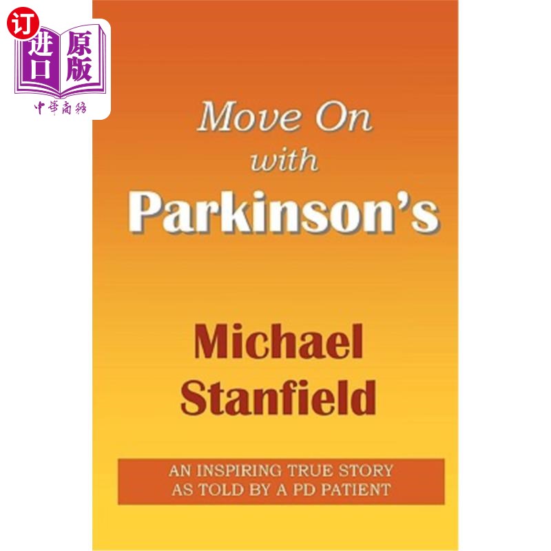 海外直订Move on with Parkinson's 继续治疗帕金森氏症