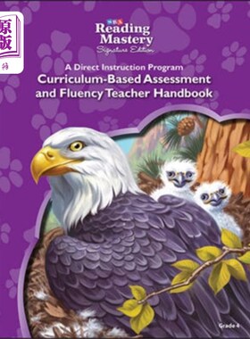 海外直订Reading Mastery Reading/Literature Strand Grade ... 阅读精通阅读/文学四年级，评估与流利性教师手册