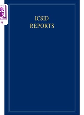 海外直订ICSID Reports: Volume 20 ICSID报告:第20卷
