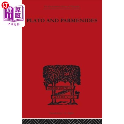 海外直订Plato and Parmenides 柏拉图和巴门尼德