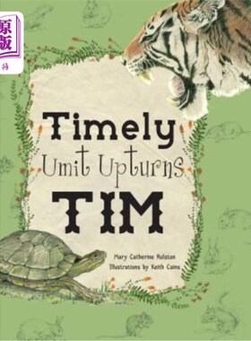 海外直订Timely Umit Upturns Tim 及时退出 TIM