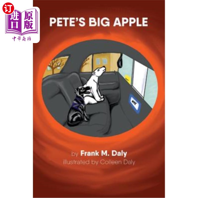 海外直订Pete's Big Apple 皮特的大苹果