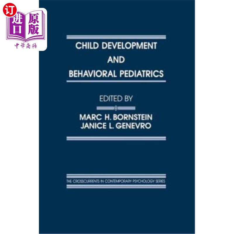 海外直订Child Development and Behavioral Pediatrics 儿童发展与行为儿科学