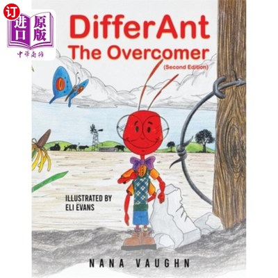 海外直订DifferAnt The Overcomer 差异性，征服者