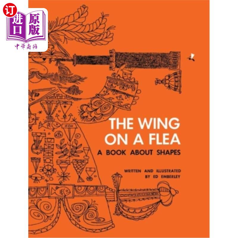 海外直订the wing on a flea 跳蚤的翅膀