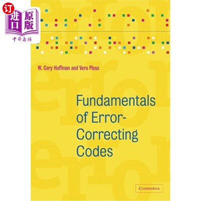 海外直订Fundamentals of Error-Correcting Codes 纠错码的基本原理