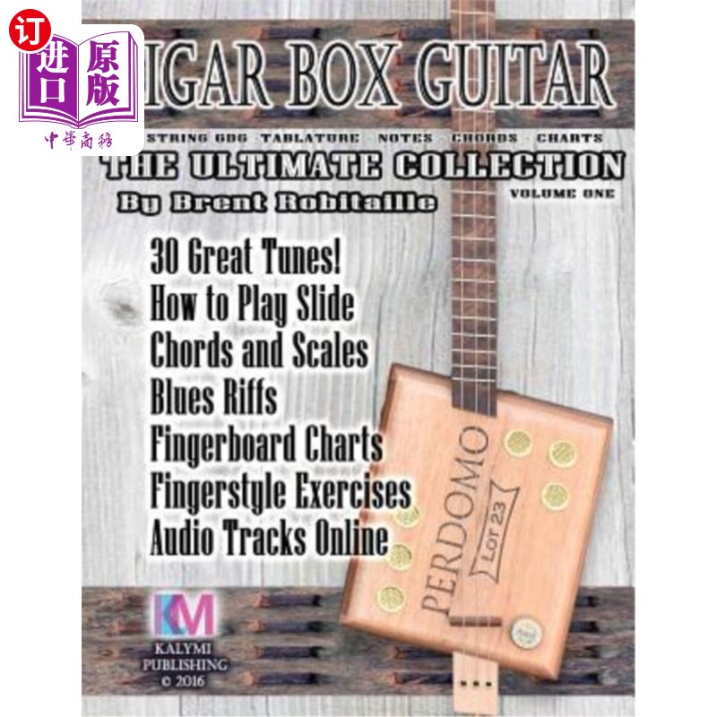 海外直订Cigar Box Guitar - The Ultimate Collection: How to Play Cigar Box Guitar
