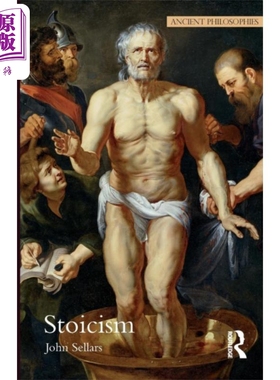 现货 斯多葛主义 英文原版 John Sellars Stoicism【中商原版】
