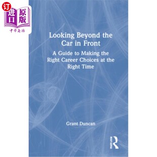 超越前面 Career 在正确 Making Front Guide Choices Beyond the 时 Right 汽车 海外直订Looking Car