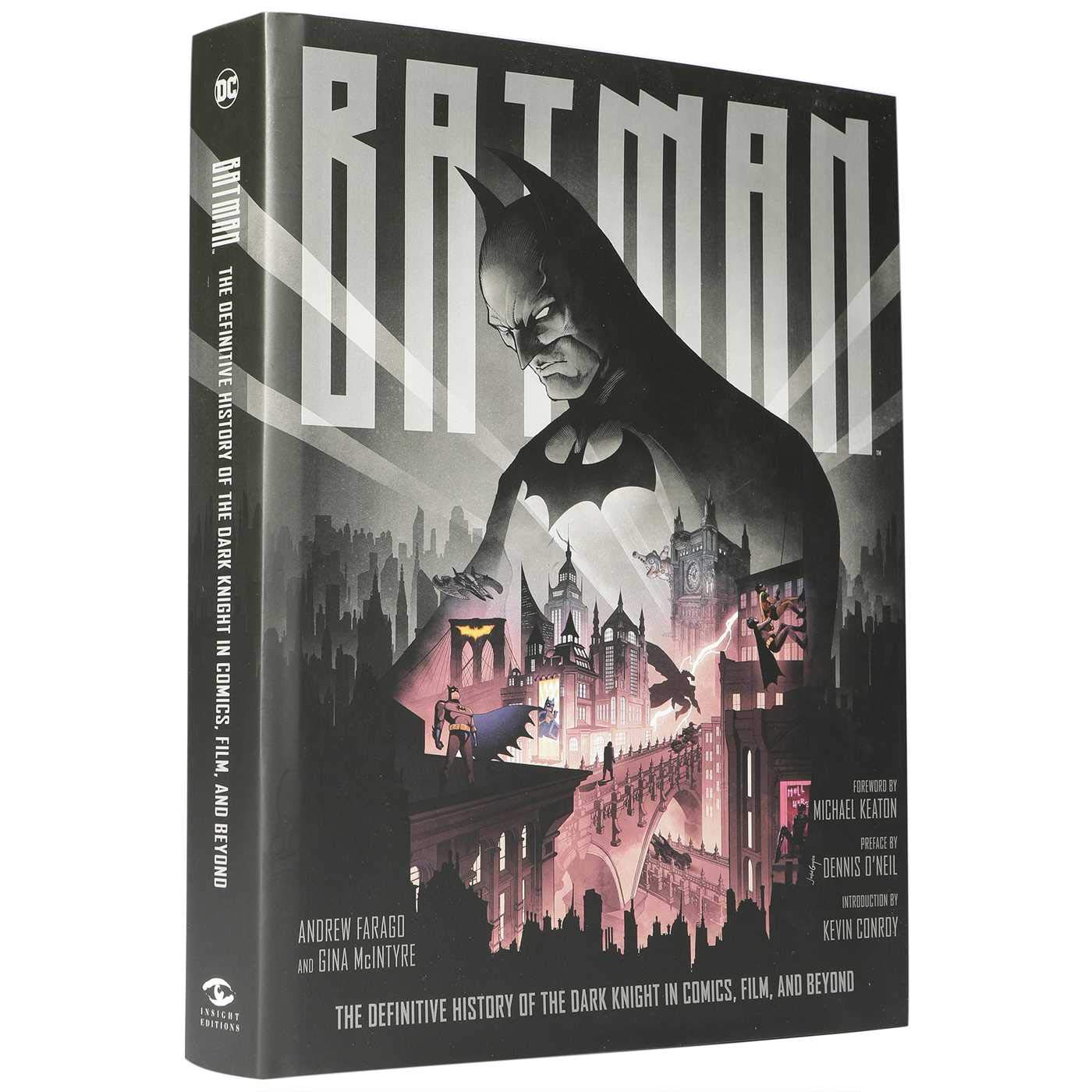 Batman: The Definitive History of the Dark Knight in Comics, Film 英文原版 蝙蝠侠：《暗夜骑士》完全图解手册【中商原 书籍/杂志/报纸 原版其它 原图主图