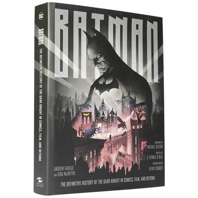 Batman: The Definitive History of the Dark Knight in Comics, Film 英文原版 蝙蝠侠：《暗夜骑士》完全图解手册【中商原