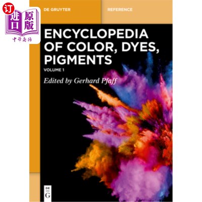 海外直订Antraquinonoid Pigments - Color Fundamentals 蒽醌类颜料-颜色基础
