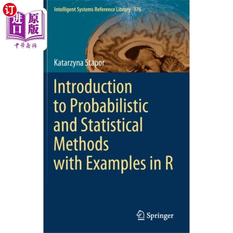 海外直订Introduction to Probabilistic and Statistical Me... 概论和统计方法与例子在R