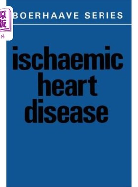 海外直订医药图书Ischaemic Heart Disease 缺血性心脏病