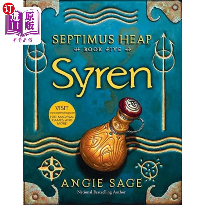 海外直订Syren 赛伦