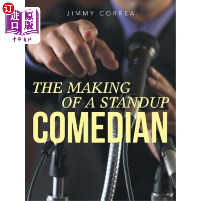 海外直订The Making of a Standup Comedian 单口喜剧演员的制作