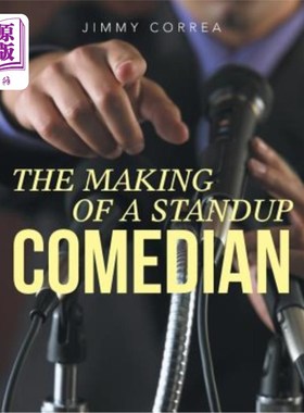海外直订The Making of a Standup Comedian 单口喜剧演员的制作