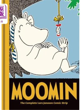 Moomin Book: The Complete Lars Jansson Comic Strip 穆明书：拉尔斯·詹森连环画全集【中商原版】