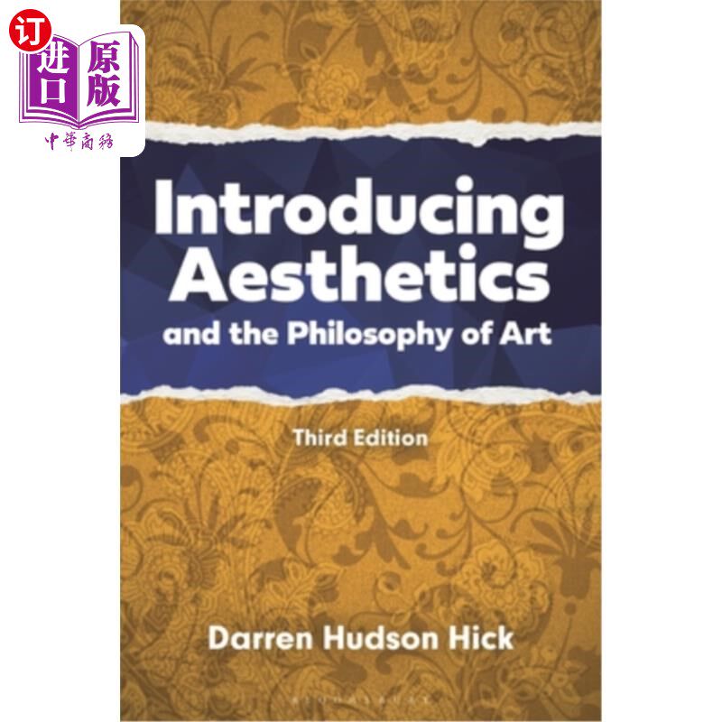 海外直订Introducing Aesthetics and Philosophy of Art: A Case-Driven Approach 介绍美学和艺术哲学:一个案例驱动的方法