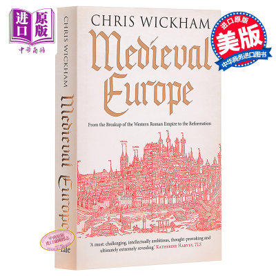 预售 中世纪欧洲 英文原版 Medieval Europe Chris Wickham Yale University 欧洲史