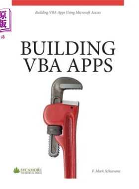 海外直订Building VBA Apps: Using Microsoft Access 2010 构建VBA应用程序：使用Microsoft Access 2010