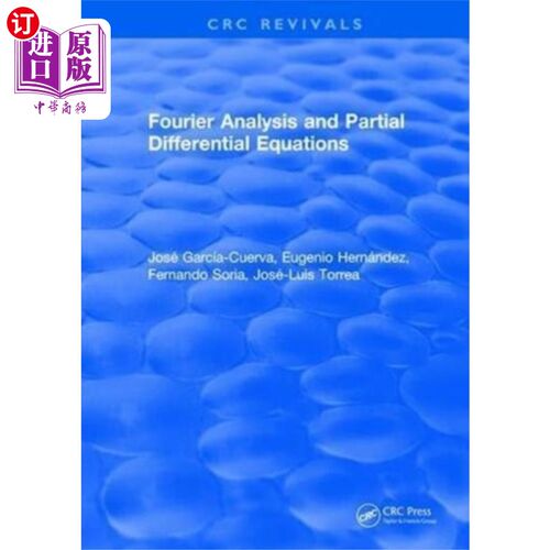 海外直订Fourier Analysis and Partial Differential Equati... 傅立叶分析与偏微分方程