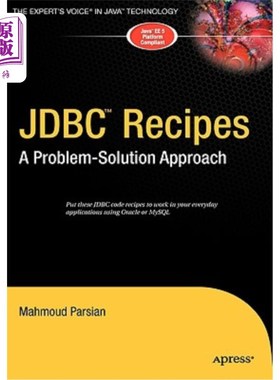 海外直订JDBC Recipes: A Problem-Solution Approach JDBC配方：一种问题解决方法