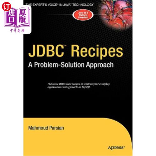 海外直订JDBC Recipes: A Problem-Solution Approach JDBC配方：一种问题解决方法