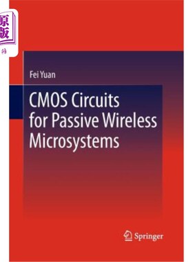 海外直订CMOS Circuits for Passive Wireless Microsystems 无源无线微系统的CMOS电路