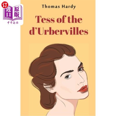 海外直订Tess of the d'Urbervilles 德伯家的苔丝