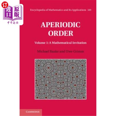 海外直订Aperiodic Order 非周期序
