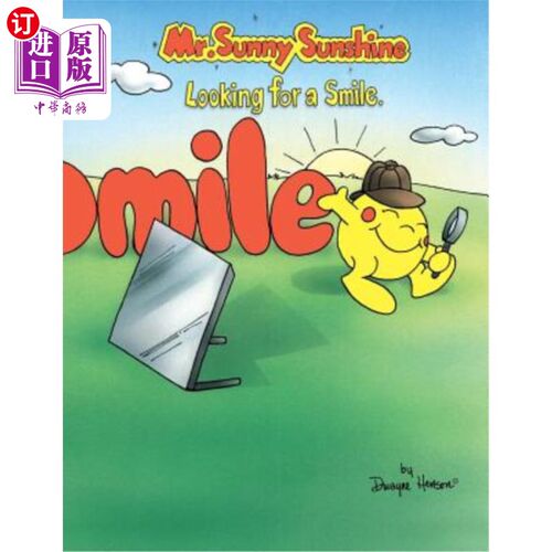 海外直订Mr. Sunny Sunshine Looking for a Smile. 阳光先生在寻找微笑。