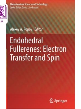 海外直订Endohedral Fullerenes: Electron Transfer and Spin 内容富勒烯:电子转移和自旋