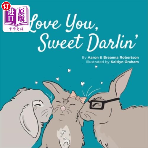 海外直订I Love You Sweet Darlin' 我爱你亲爱的亲爱的
