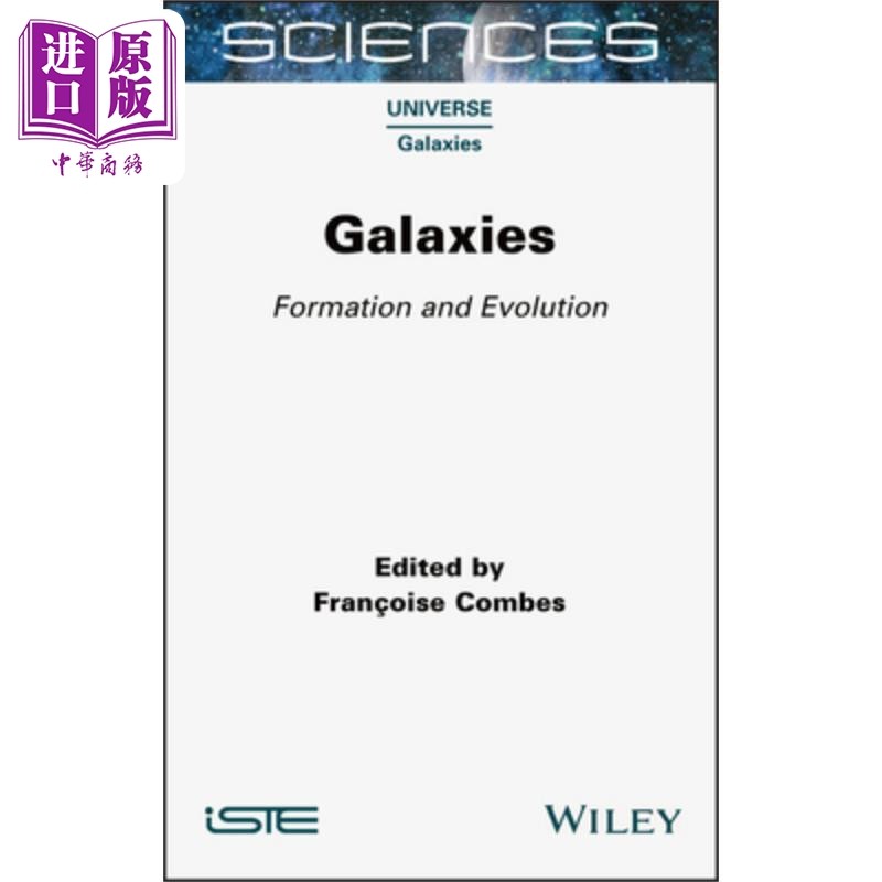 现货 星系 形成与演化 Galaxies: Formation and Evolution 英文原版 Françoise Combes 中商原版