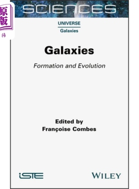 现货 星系 形成与演化 Galaxies: Formation and Evolution 英文原版 Françoise Combes 中商原版